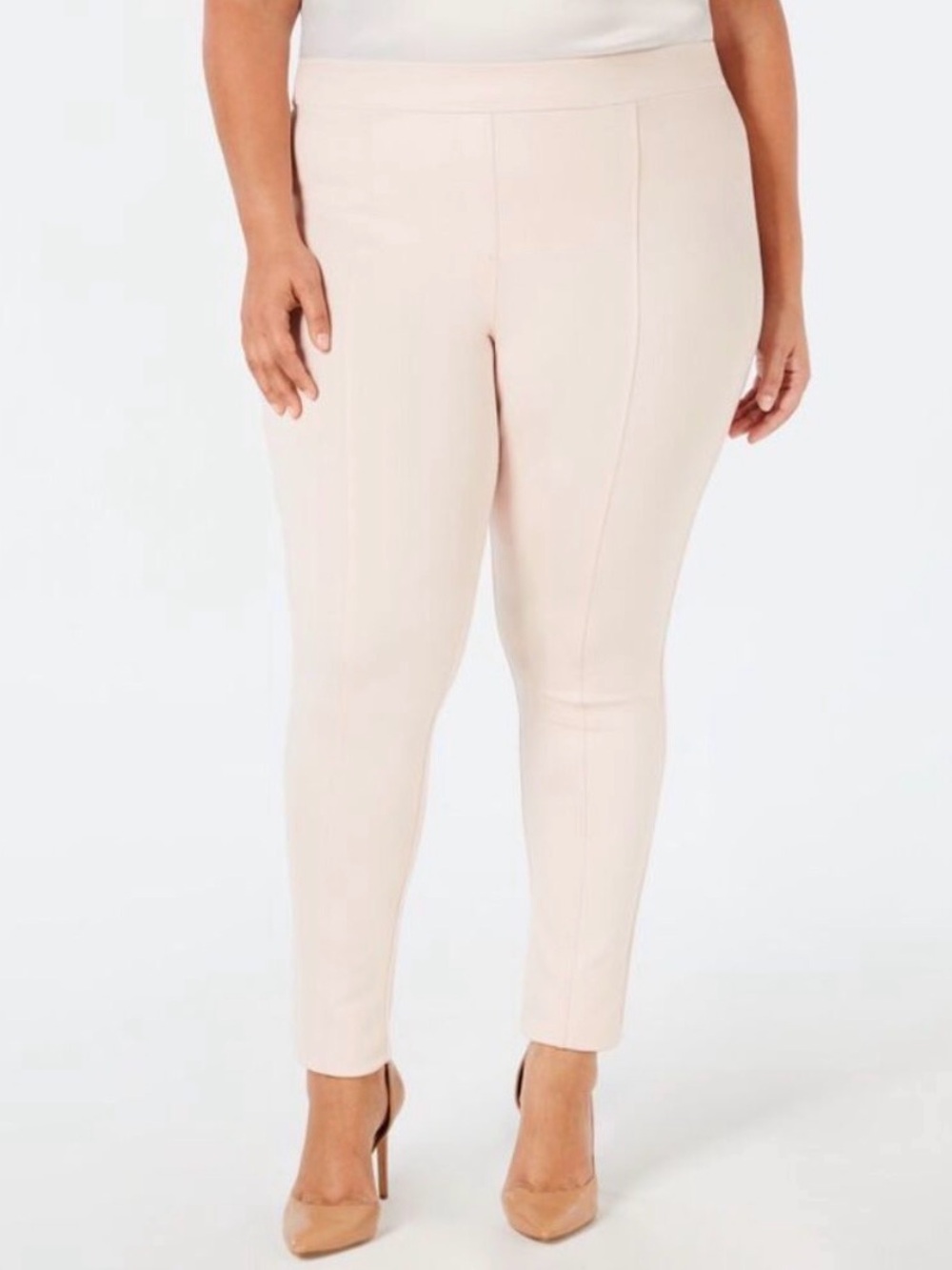 Style & Co. Warm Ivory Ponte Legging, size XXL, NWT